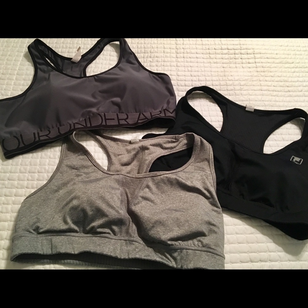 Bundle of 3 Sports Bras